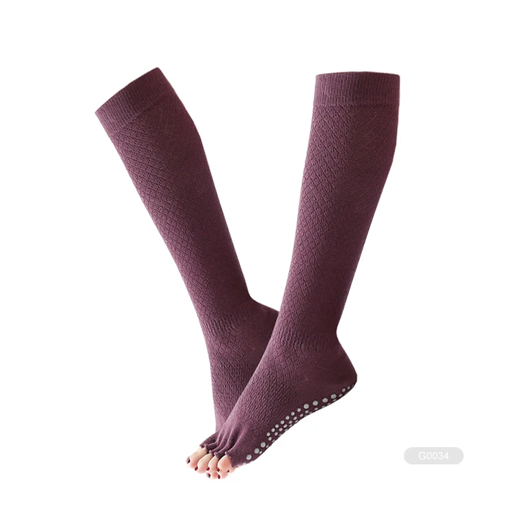 
JD- G050 yoga long socks long yoga socks 