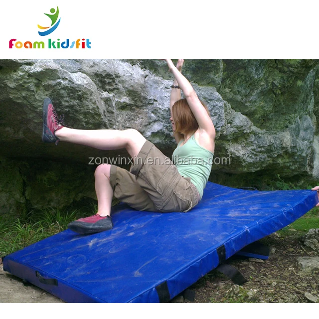 Zonwinxin Crash Mat Gymnastic Folding Rock Climbing Bouldering Landing
