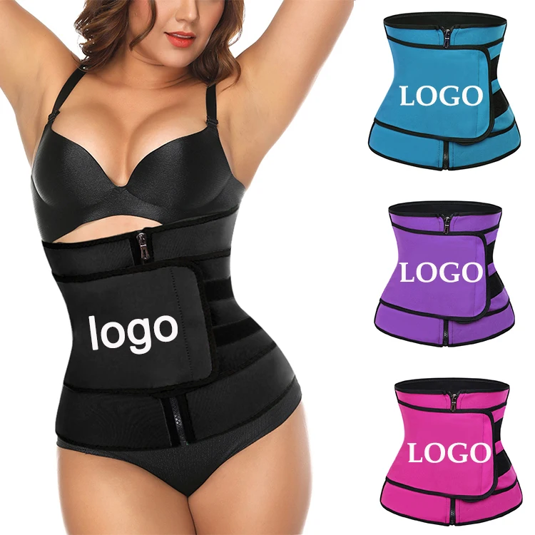 

Custom Logo Neoprene Body Shaper Private Label Neoprene Waist Trainer