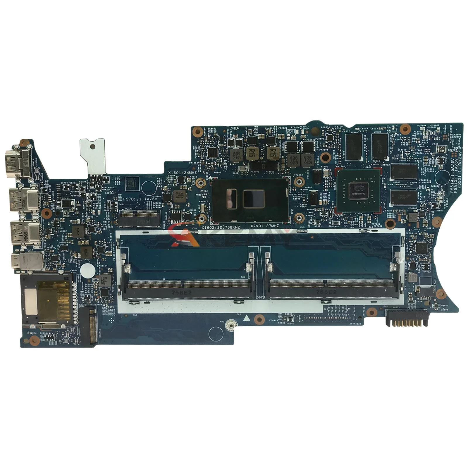 

16871-1 Motherboard For HP Pavilion x360 14-ba007ca 14-BA Laptop Motherboard Mainboard I3 I5 I7 7th Gen CPU