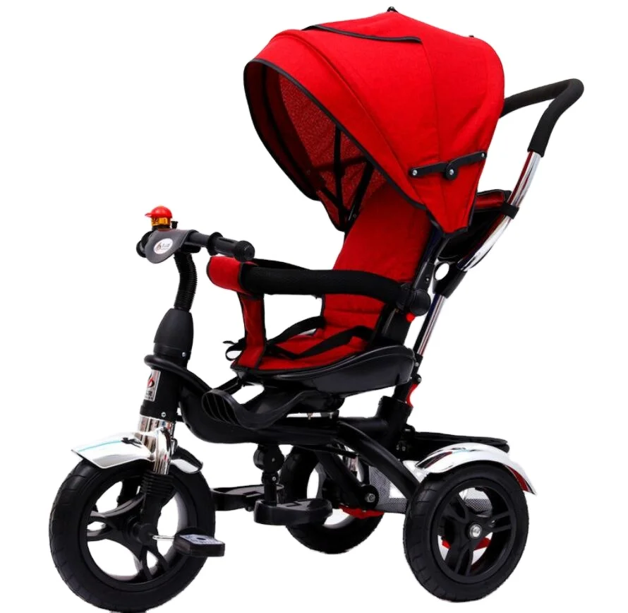 

China Professional Manufacture Non-inflatable Wheel Front Mini Basket Baby Tricycle