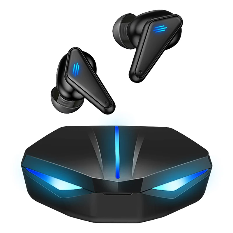 

2021 New Arrival Earphone Headphone Version 5.0 Tws Cellphone Headset Earbuds Wireless Game Headset, Black