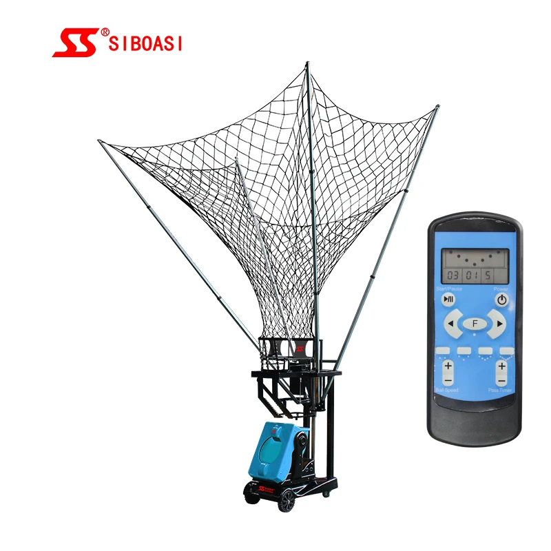 

SIBOASI Basketball Feeding Machine Electronic Rebounding Machine for Basketball Intelligent Basketbal Training Equipment