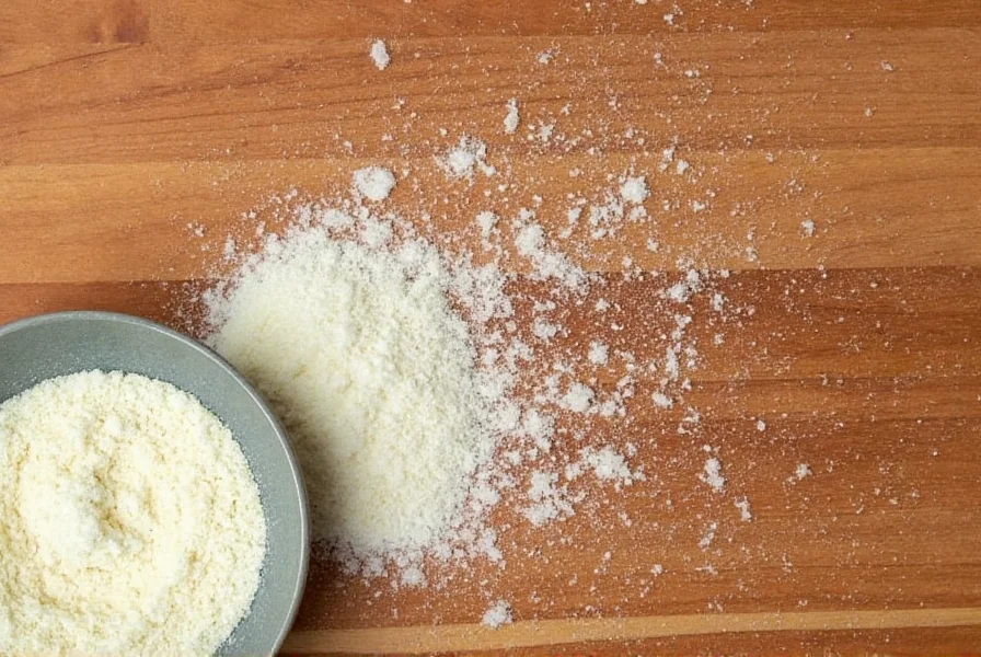 Onion transformation from flakes to powder
