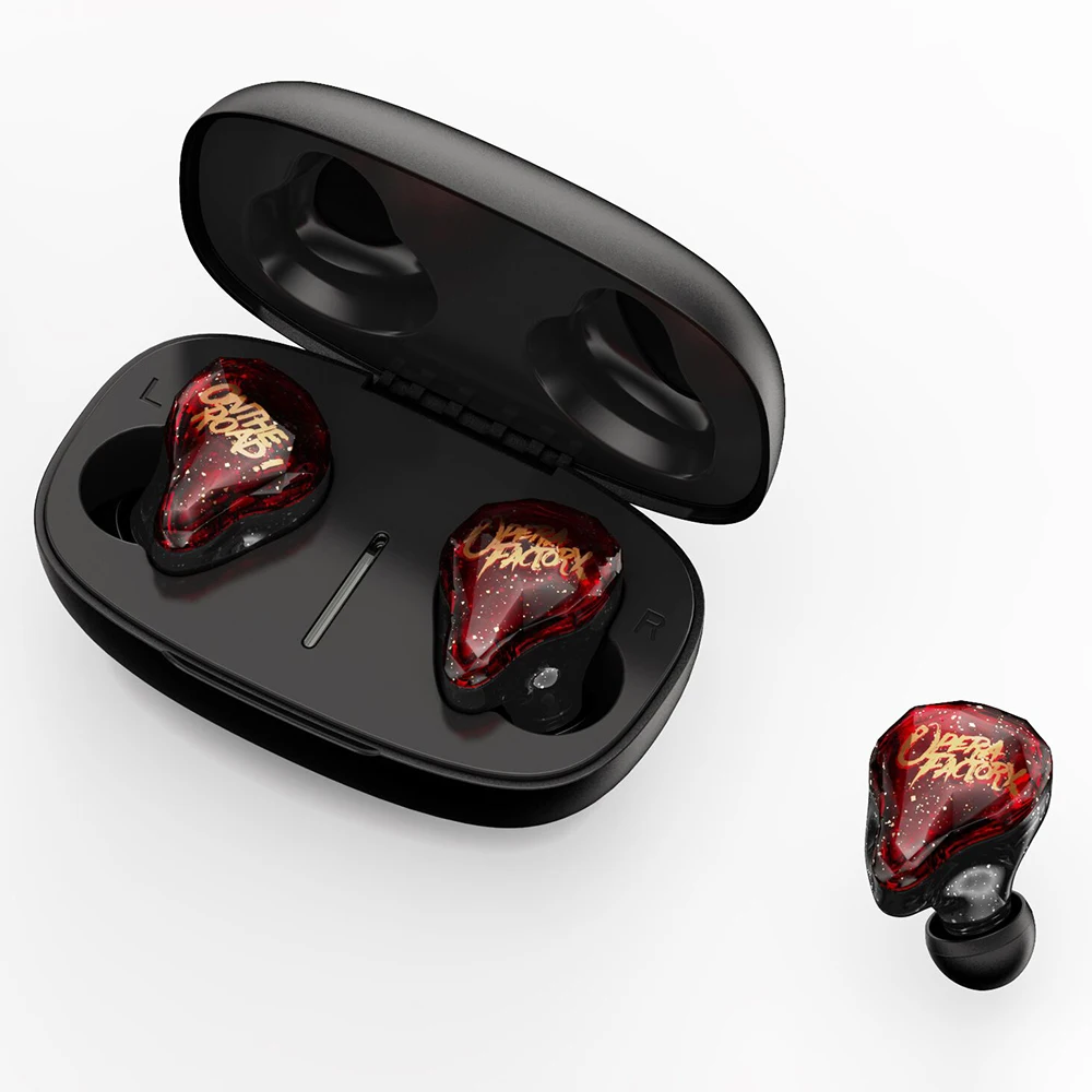 

Whizzer OT1 TWS Bluetooth 5.0 Earphone Stereo Wireless Noise Cancellation With Mic AI Control