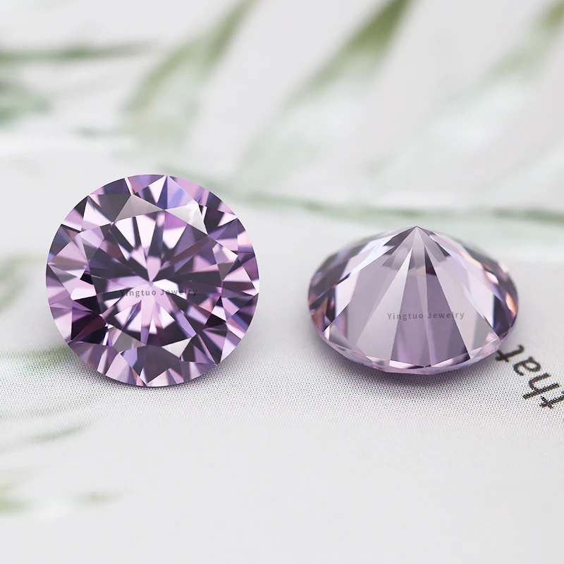 

Wholesale Price Amethyst Manufatcurers 1.1mm Cubic Zirconia stone, D-amethyst