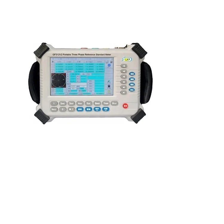 

Portable Three Phase Energy Meter Calibrator At Site With TFT Screen