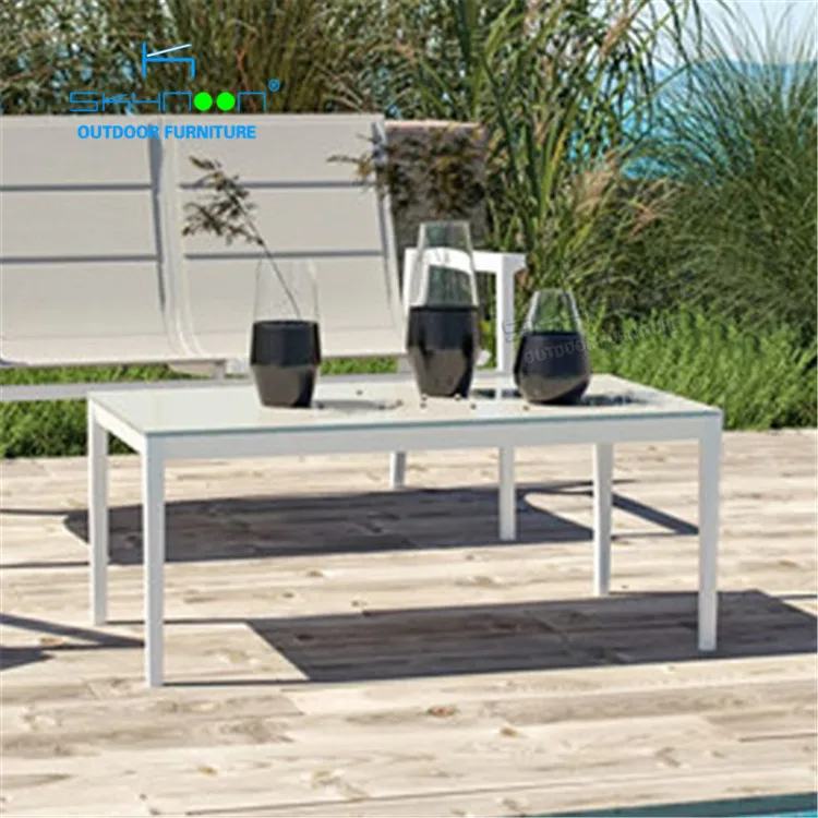 Home Living Moderne Seite Tisch Metall Hohe Qualität Outdoor Tisch