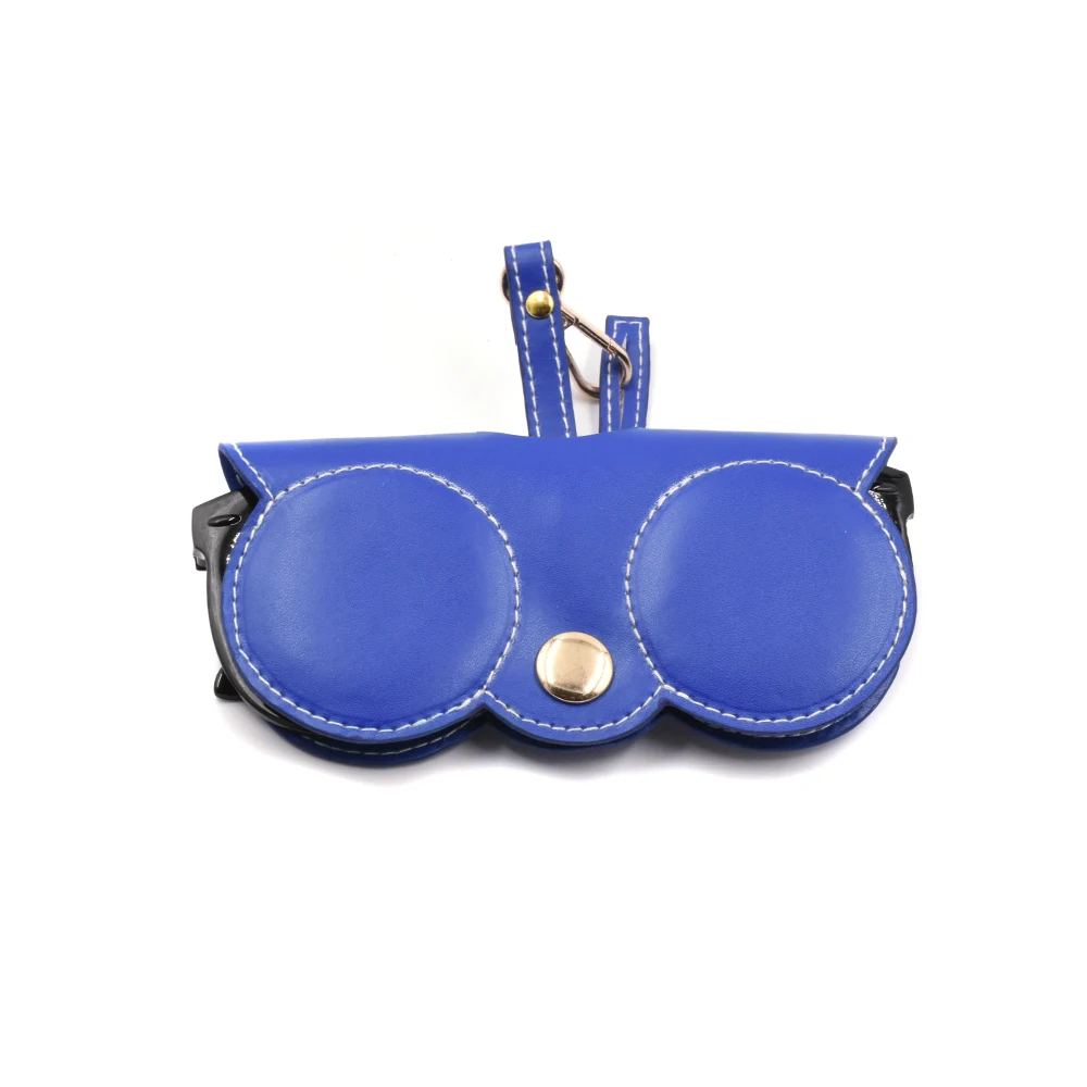 

Fashion Women Accessories Soft Leather Sun Glasses Protector Bag Eyewear Cover, Black,brown,blue,etc.