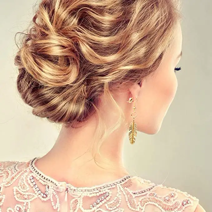 Faux Leather Earrings Teardrop Baseball Basketball Football Earring