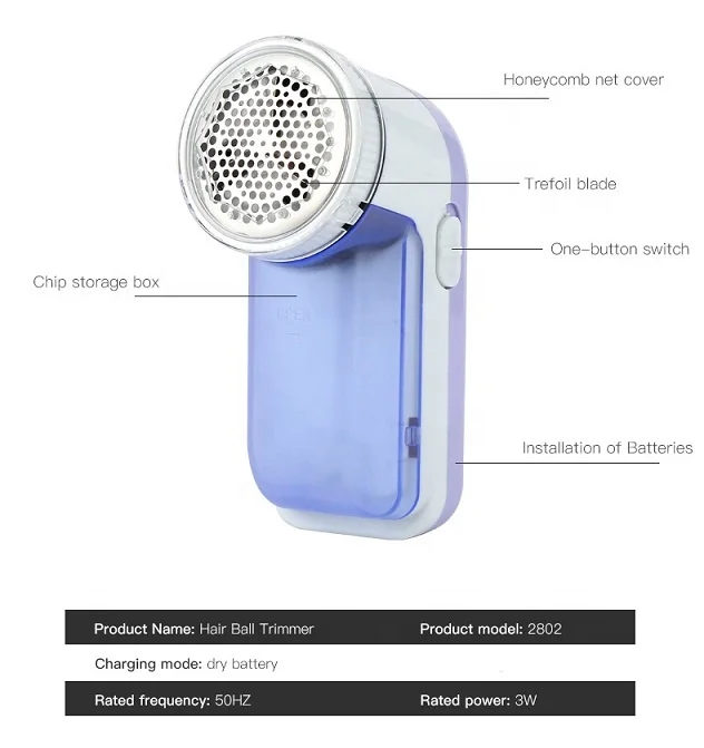 
Manufacturer high quality lint remover electric clothes fabric shaver lint remover 
