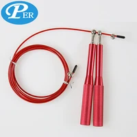 

High quality durable adjustable high speed Aluminum handle skipping jump rope