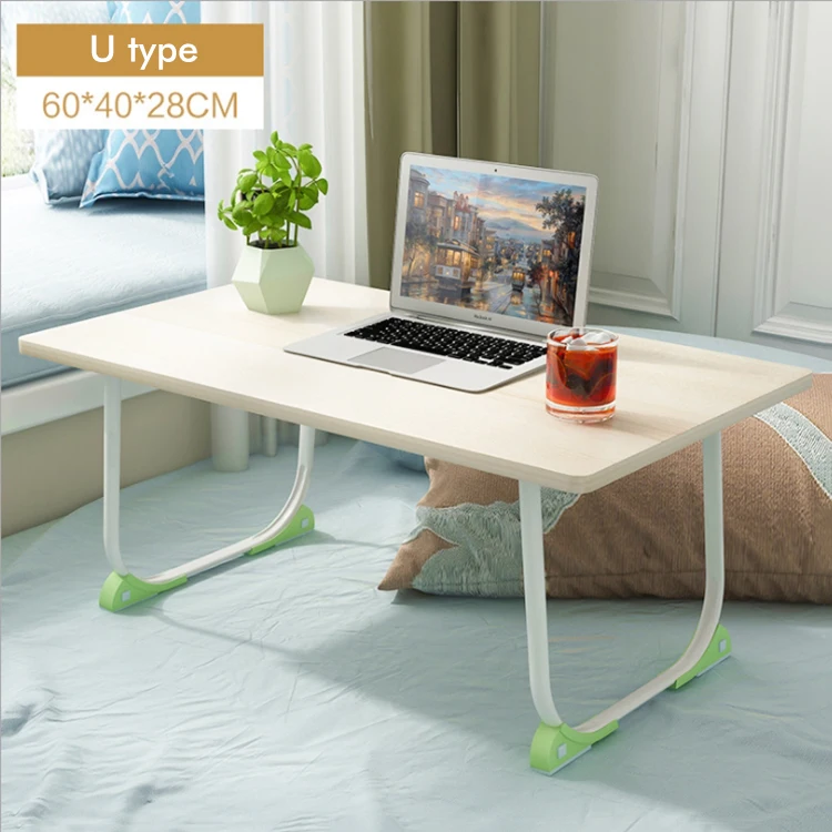 
Adjustable Foldable Computer Laptop Table Desktops Design Home Office 