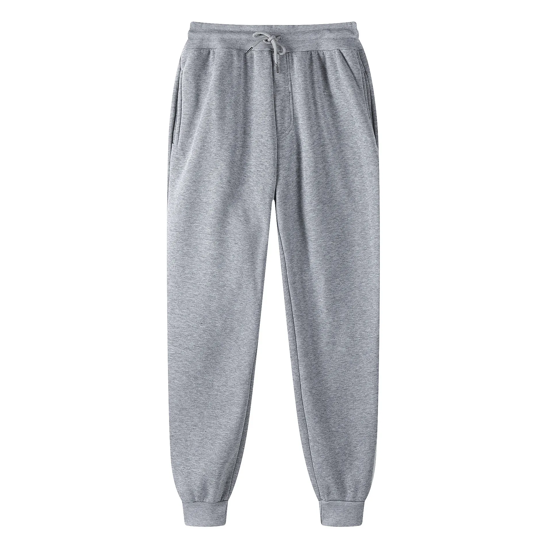 

Custom Sweatpants High Quality Padded Sweat Pants for Cold Weather Winter Men Jogger Pants Fleece Casual Quantity Cozy Cotton