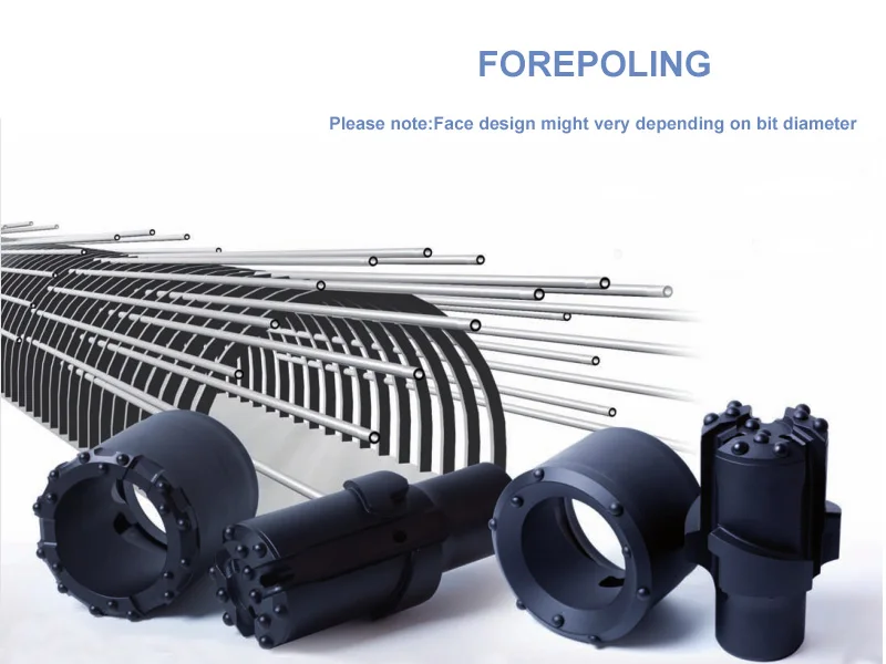 Robit Casing Outer Diameter 114mm Top Hammer Casing System Include Ring