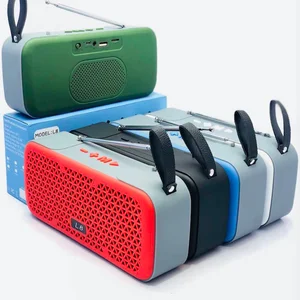 L8 Portable Wireless Bluetooth Speaker