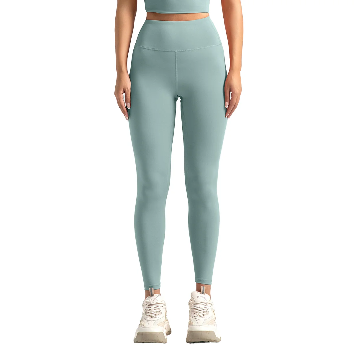 High-Waisted Breathable Full Length Yoga Pants