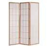 room divider folding wood screen