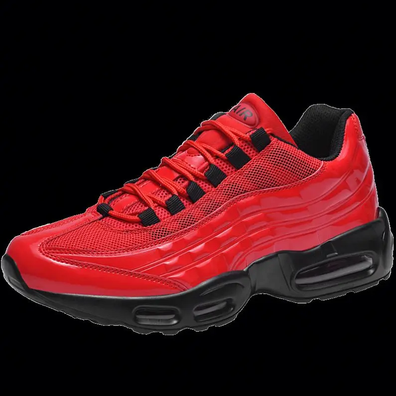 

New design air cushion lightweight fashion sneakers men's sports shoes, Optional