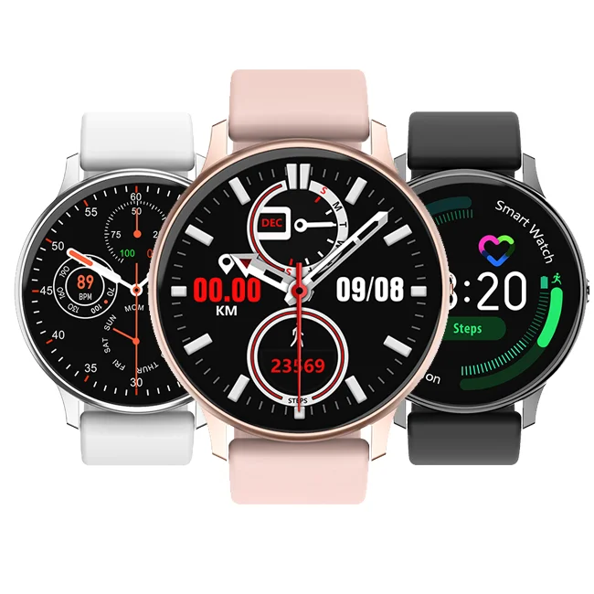 

Female Smartwatch BT Waterproof Smartwatch 2020 DT88 pro Smart Watch