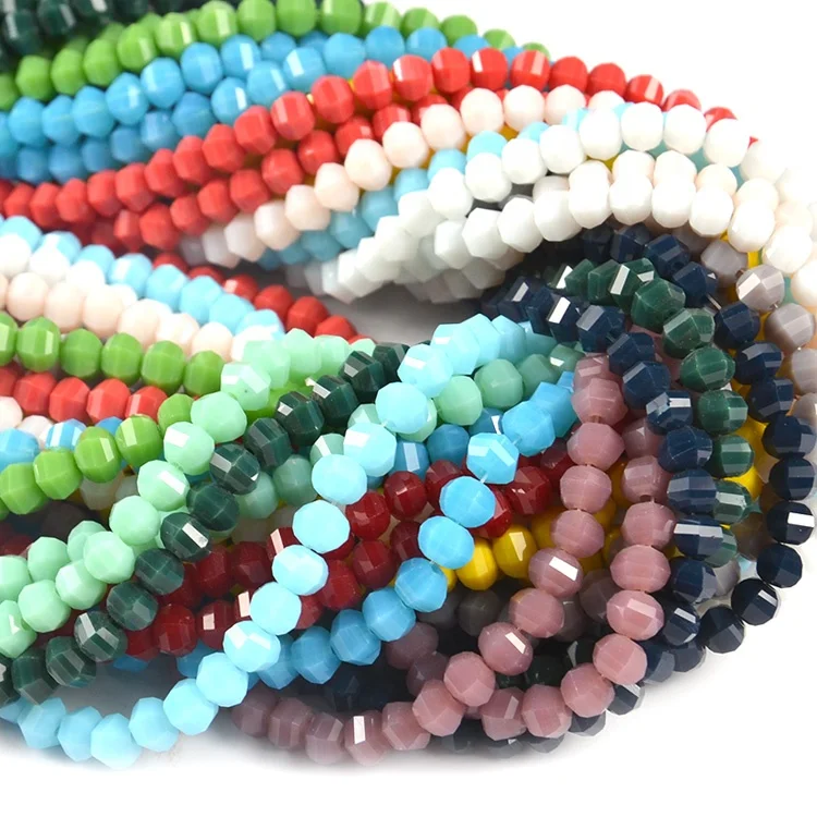

Wholesale factory sparkle jewelry crystal beads