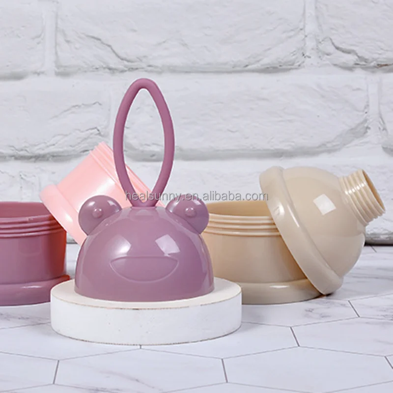 

Food grade milk powder box PP milk powder container for baby, Customized color