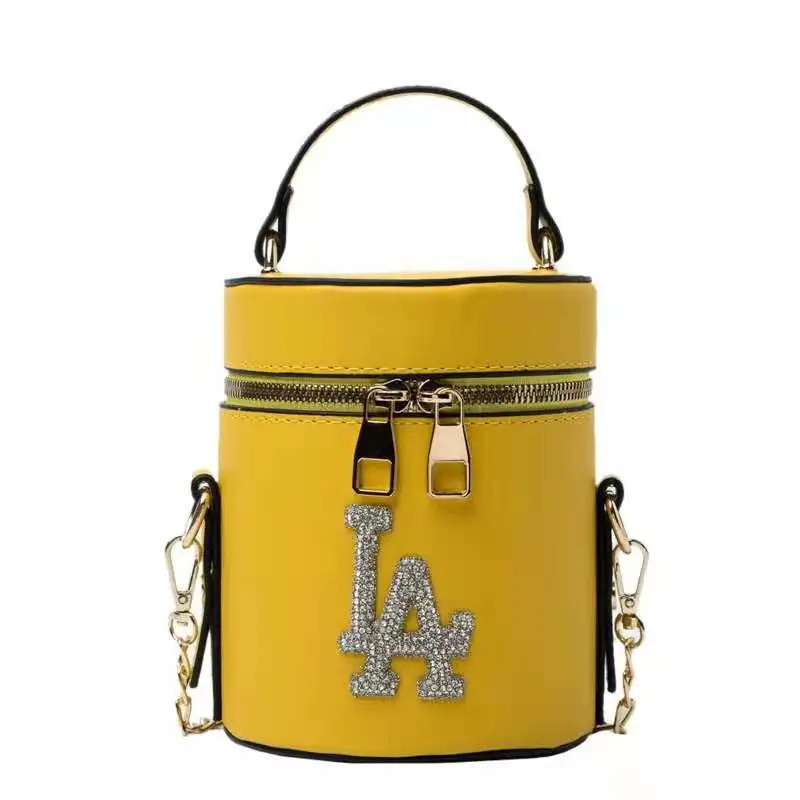 

Korean Style Designer High Quality Women Fashion Put Leather Mini La School Bag, Multiple color