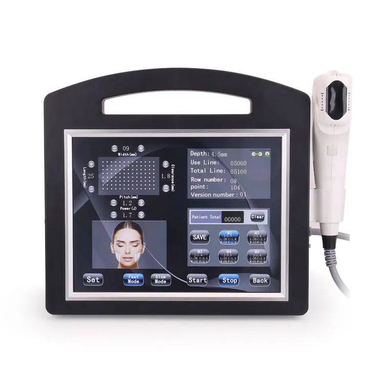 

Cenmade hotselling high intensity focused beauty ultrasound wrinkle removal skin lifting multifunction 4D beauty machine