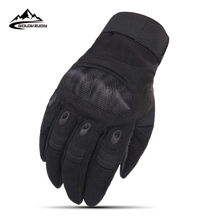 

GOLOVEJOY XT11 Tactical Gloves Men Hunting Gloves Military Army Hard Shell Combat Touch Screen Shooting Rubber Sports Gloves, Has 3 colors