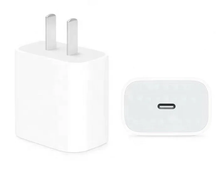 

20W original charging head for iPhone13 type-c PD wall charger USB-C high power adapter for Apple charging block, White