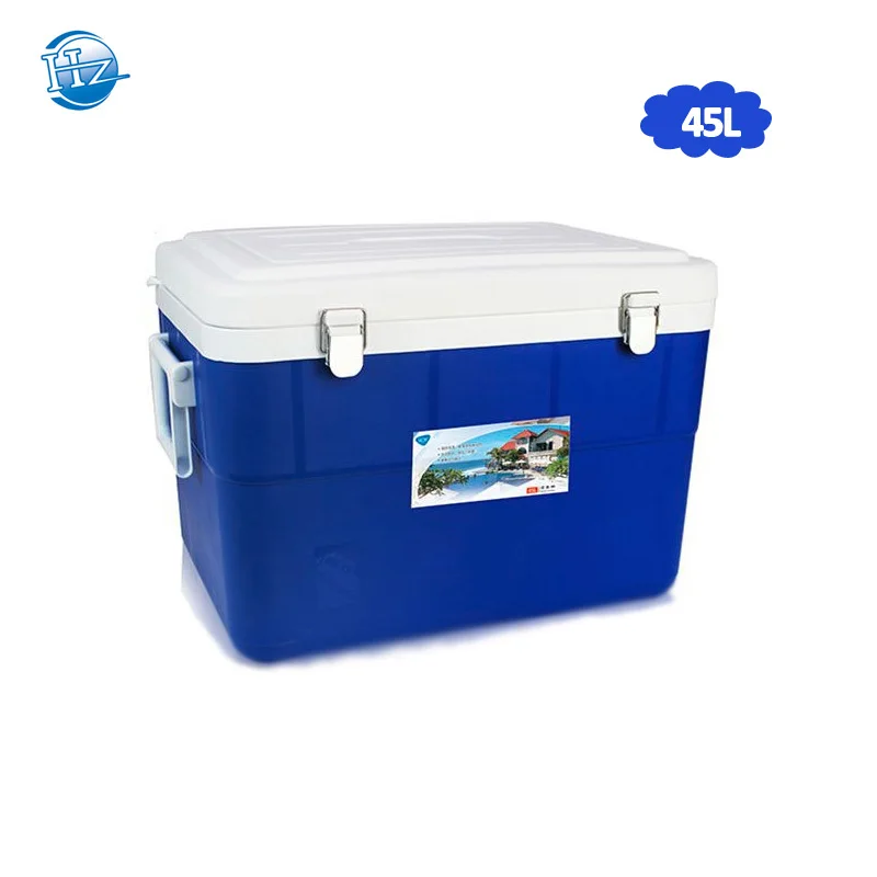 

Printing Logo Available PU Insulated Cooler Box for Fresh Food Cooling Transport, As per clients request