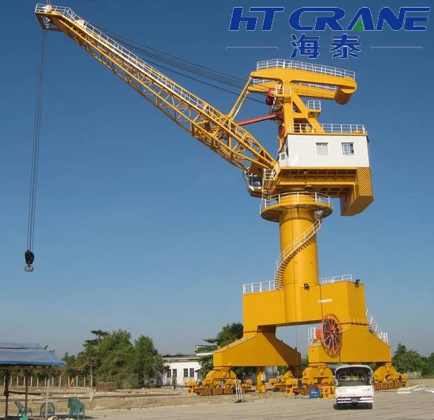 
China Floating Dry Dock Portal Cranes 