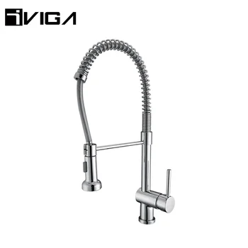 Cheap Farmhouse Extending Single Hole Kitchen Tap Filter Water