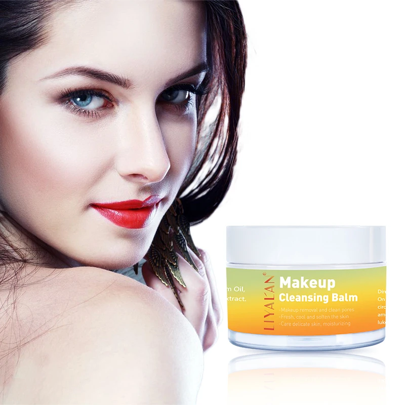 

Private Label Makeup Cleansing Balm Skincare Remove Makeup And Clean Your Face Makeup Remover