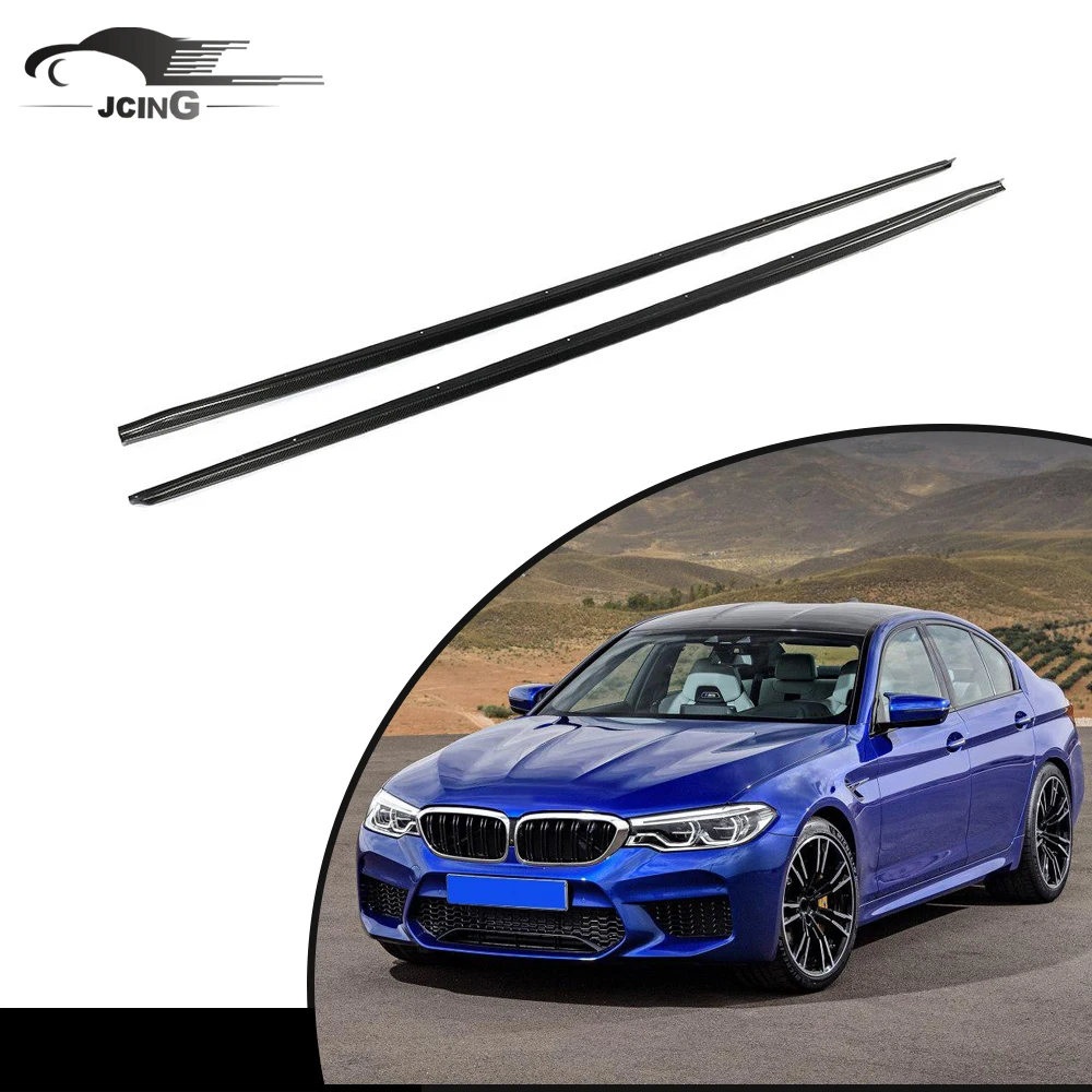 

Carbon Fiber G30 F90 Side Skirts Extension for BMW M5 G31 G38 M Sport 2017 - 2019