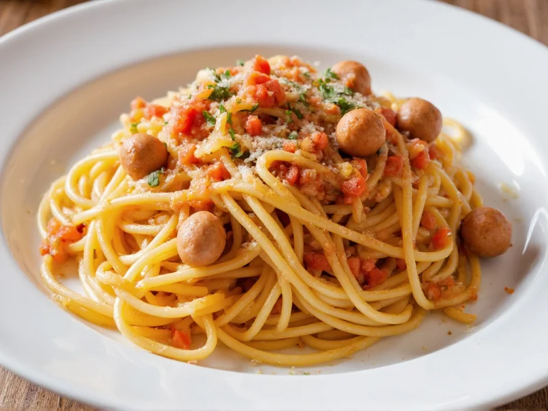 Perfect Spaghetti with Sausage: Quick Recipe & Pro Tips