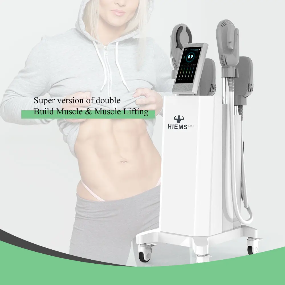 

2022 new arrivals Muscle stimulator machine body slimming body shape electric muscle building Machine