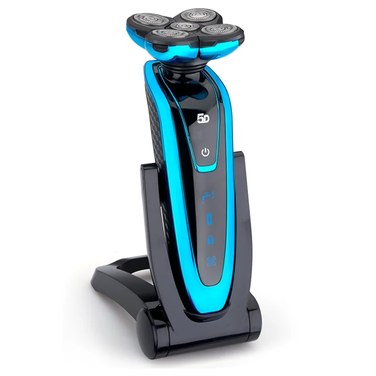 

Rechargeable Intelligent 5D Head Shaver Beards Shaving Machine Hair Trimmer