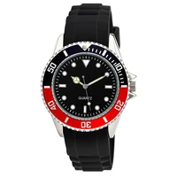 

Hot Sale Geneva Silicone Watch Men Sports wrist watches