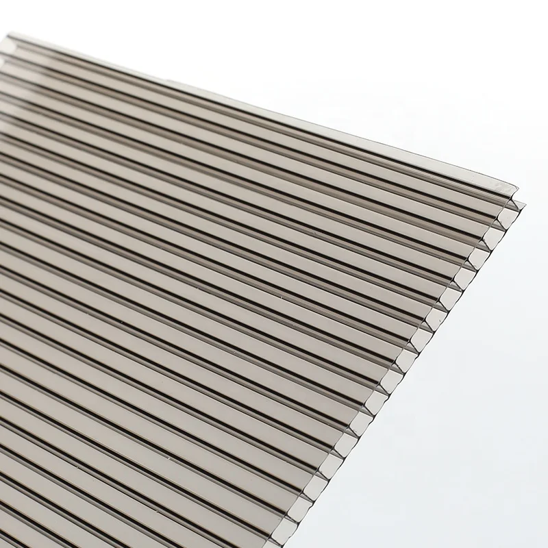 隔热防紫外线半透明聚碳酸酯板材/屋顶半透明板仓库