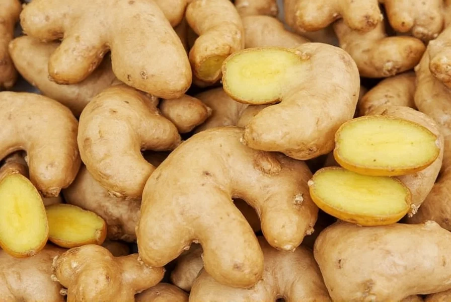Various methods of storing ginger including refrigerator, freezer, and alcohol preservation