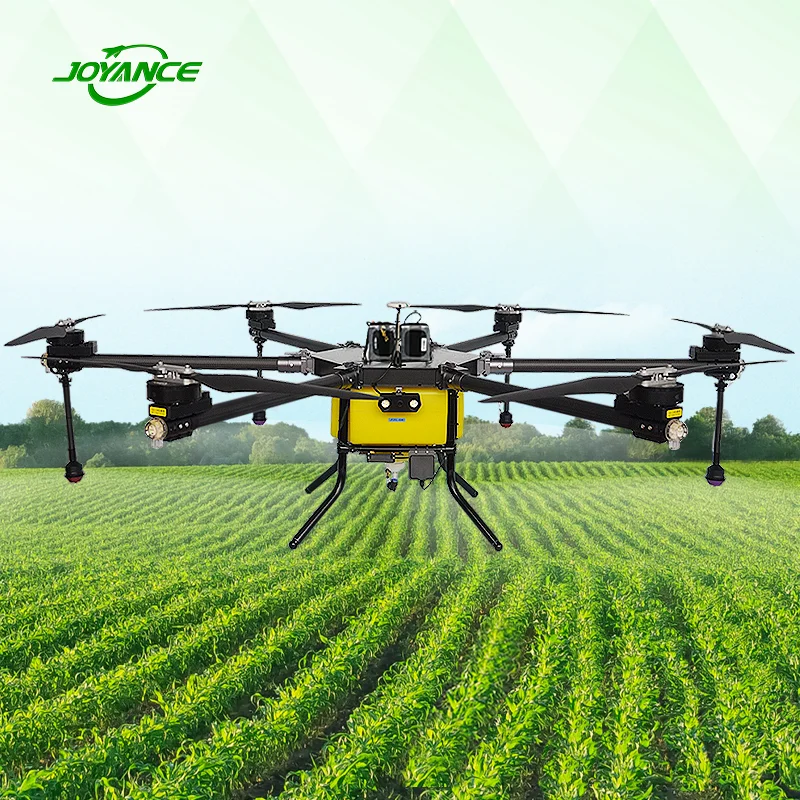 

Remote Control 6-Axis 20kg Uav Agricultural Drone Crop Pesticides Sprayer 20l Drone Sprayer