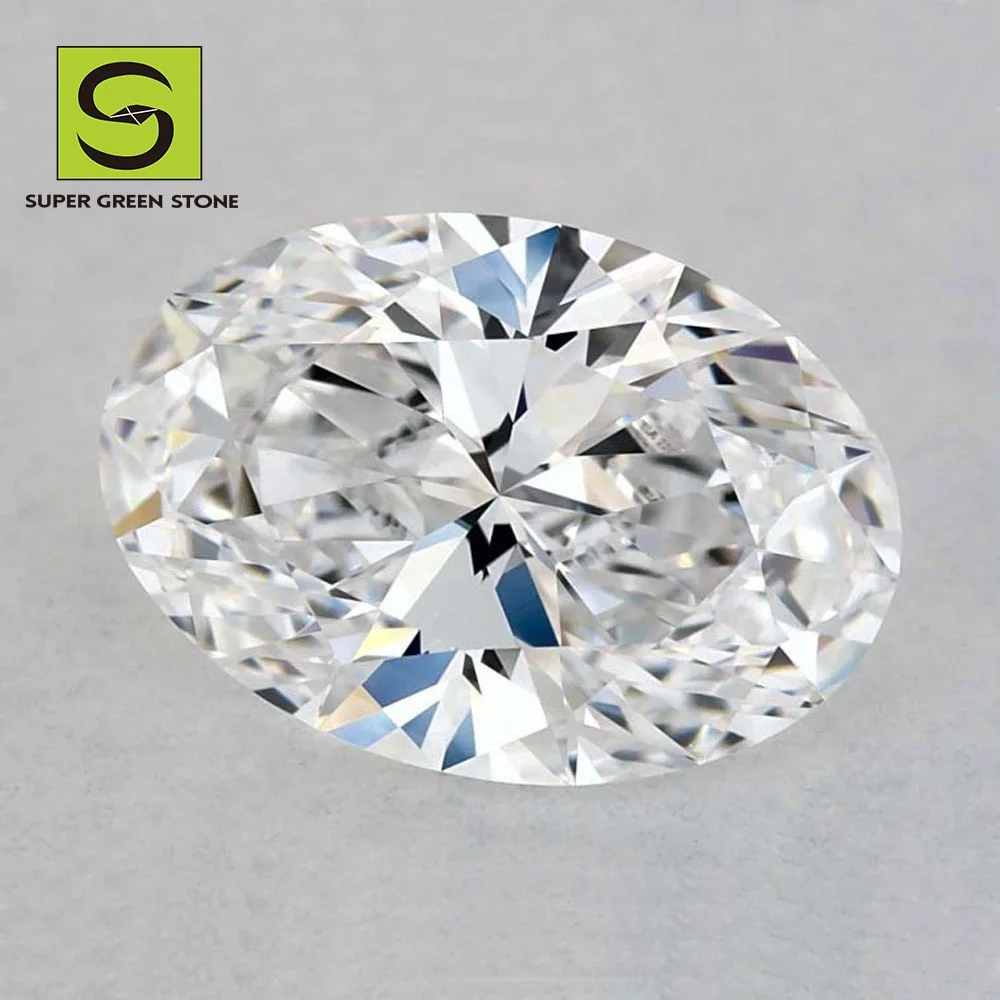 

SuperGS SGSD016 Loose Stone Rough Uncut White Rough Discount Hpht Price 1.5ct 2Ct 3ct Hpht cvd Lab Grown Diamond