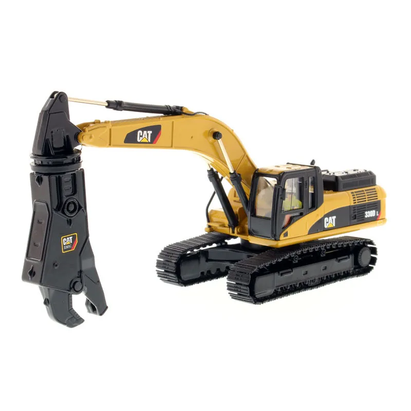 

Hot Sale DM-85277 CAT330D L Hydraulic Excavator with Shear Toy Adults Excavator Diecast Model