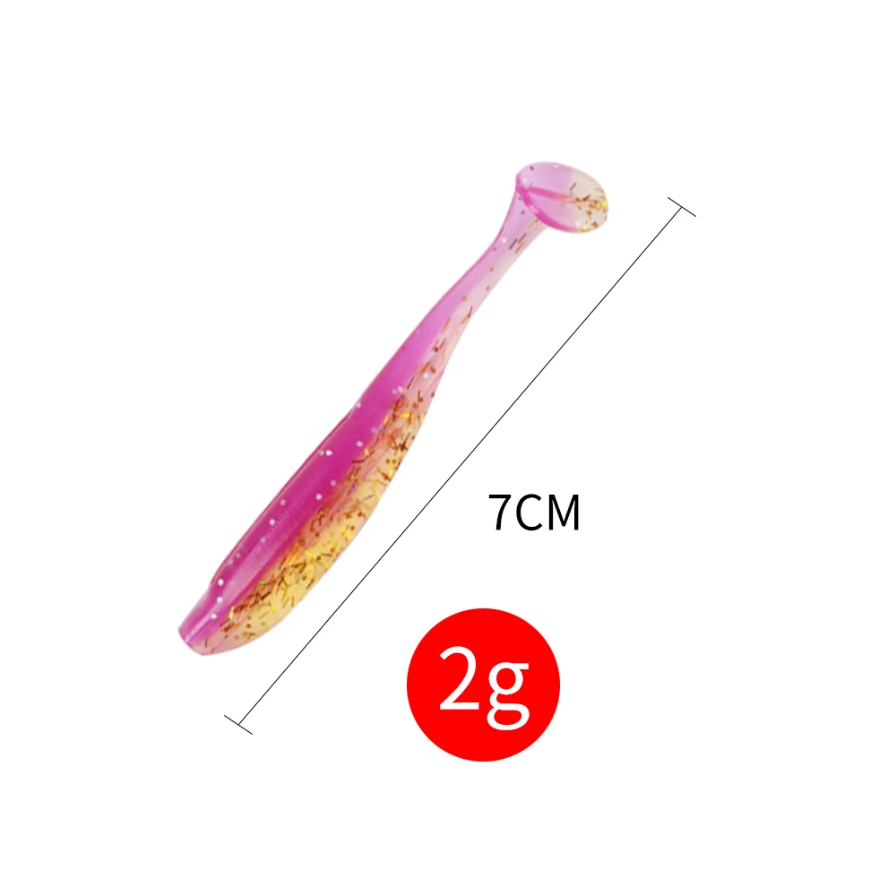 fishing lure soft plastic wholesale swimbaits 2g 7cm artificial seawater t tail soft.jpg