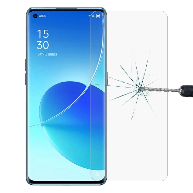 

For OPPO Reno6 Pro 5G / Reno6 Pro+ 5G 0.26mm 9H 2.5D Tempered Glass Film