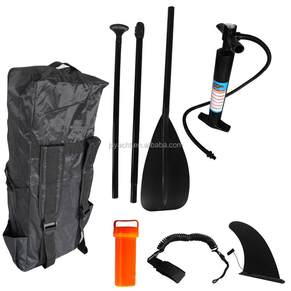 Soft Top Air Inflate Sup Paddle Board With Fins All Round Sup Paddle