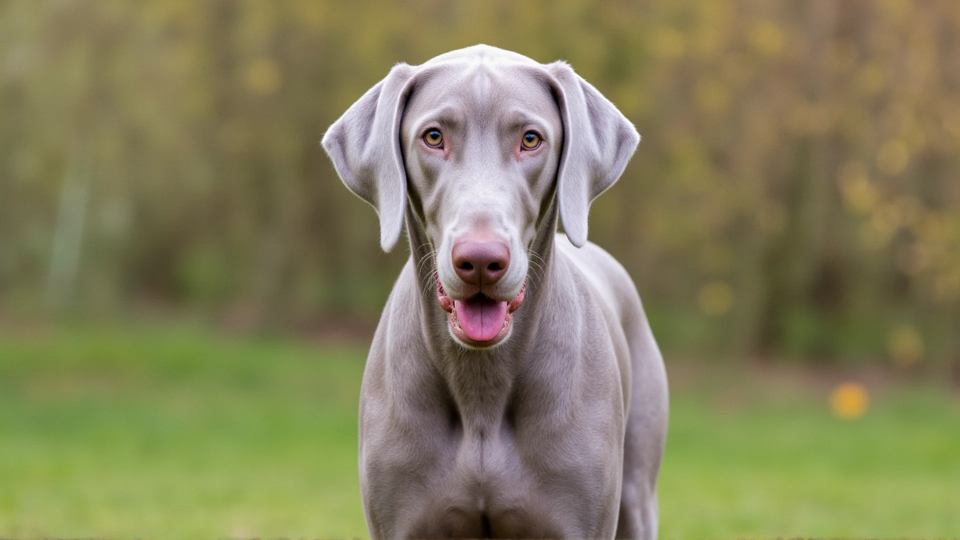 The Weimaraner: Your Ultimate Athletic Companion and Training Partner