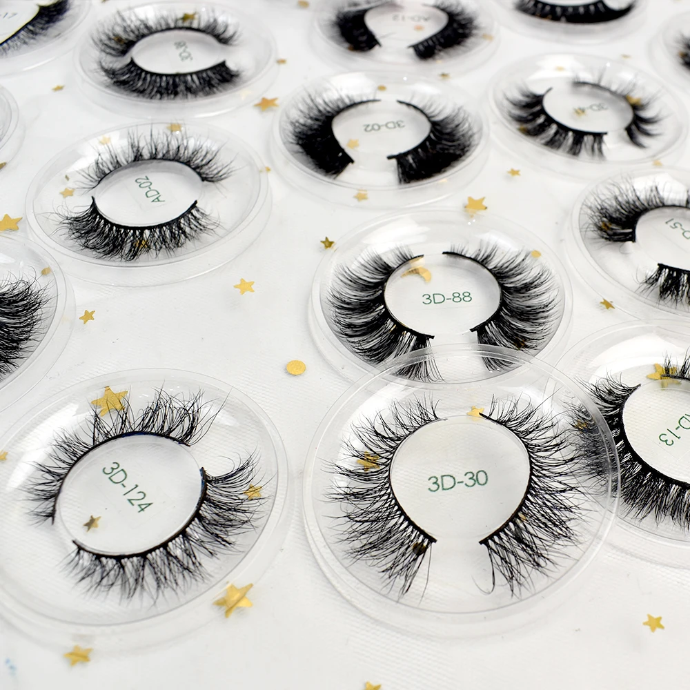 

LASHDOLL Short mink eyelashes natural 3d effect 15mm false mink lashes wholesale mink vendor eyelashes