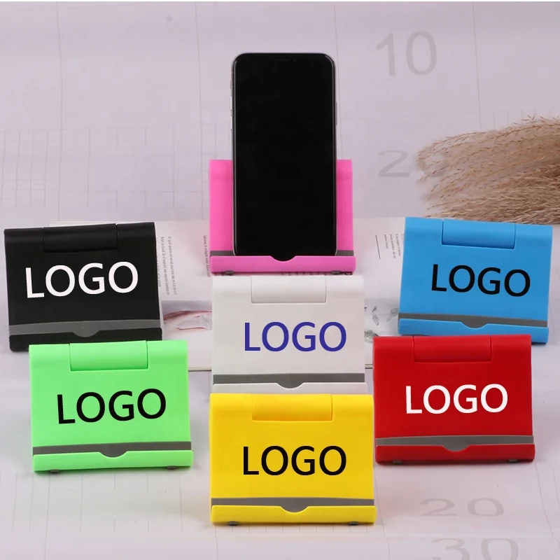 

OEM Logo Universal Multi-angle Adjustment Rotating Lazy Desktop Tablet Mobile Phone Holder Stand for Gift